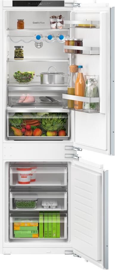Bosch Serie 6 KIN86VFE0 | Koel-vriescombinaties | Keuken&Koken Koelkasten | 4242005267750