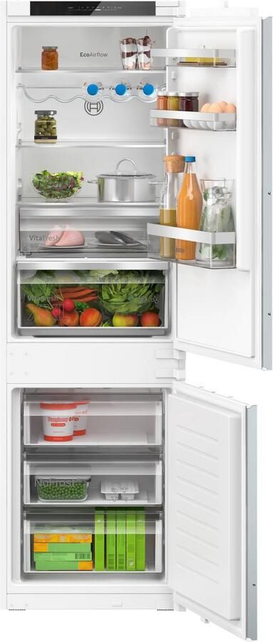 Bosch KIN86VSE0 -1 inbouw koelvriescombinatie+ 3 Jaar Gratis Extra Garantie