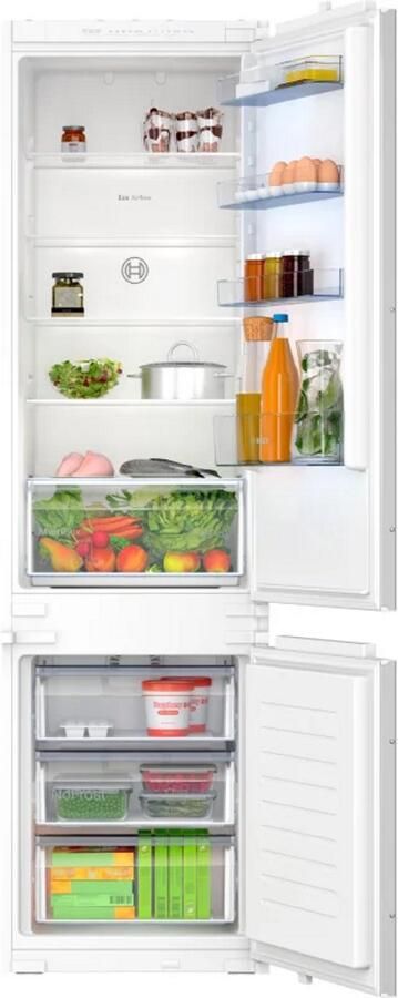 Bosch KIN96NSE0 -1 Serie 2 koel-vriescombinatie Ingebouwd+ 3 Jaar Gratis Extra Garantie