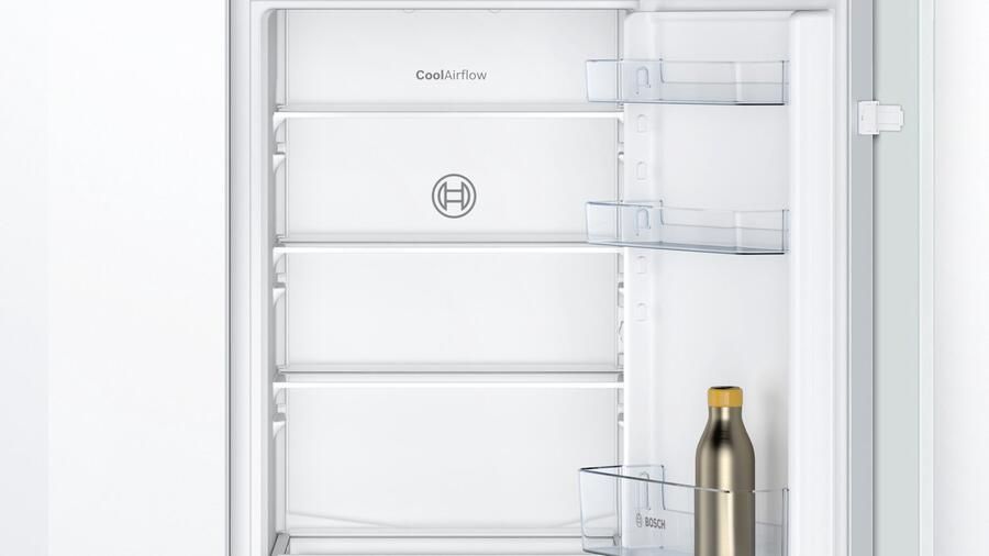 Bosch KIV86NSE0 Serie 2 inbouw koel-vriescombinatie Energielabel E