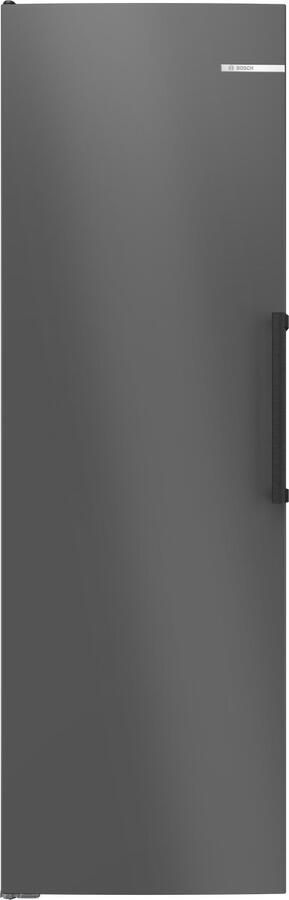 Bosch KSN36VCCG Serie 4- Kastmodel koelkast Extra veel inhoud 402L Zeer stil Nooit meer ontdooien met Total No Frost VitaFresh XXL 0°C: houd etenswaren langer vers met extra ruime vershoudlades -Zwart
