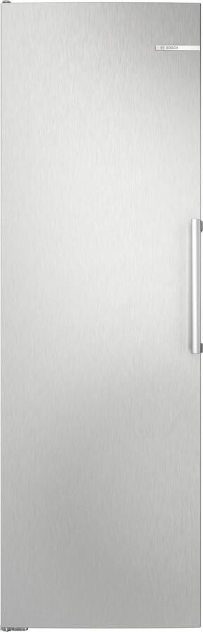 Bosch KSN36VLDG Serie 4 Vrijstaande koelkast Extra veel ruimte 402L Total No Frost Vitafresh XXl 0°C: houd etenswaren langer vers met extra ruime vershoudlades Home Connect Metal Look