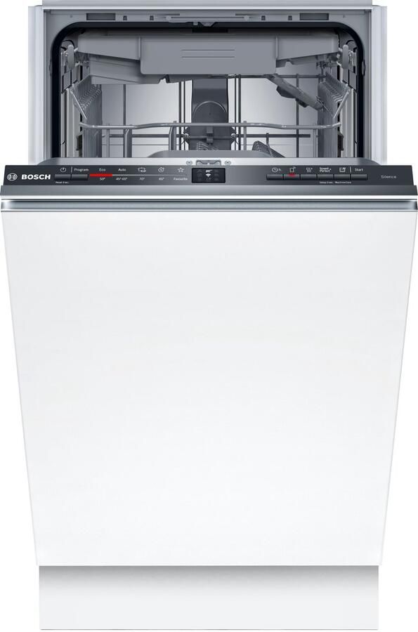 Bosch Serie 2 SPV2HMX02E – Inbouwvaatwasser 45 cm – Home Connect VarioLade