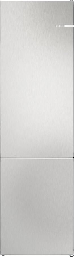 Bosch Serie 4 KGN392LAG koel-vriescombinatie Vrijstaand 363 l A Metallic