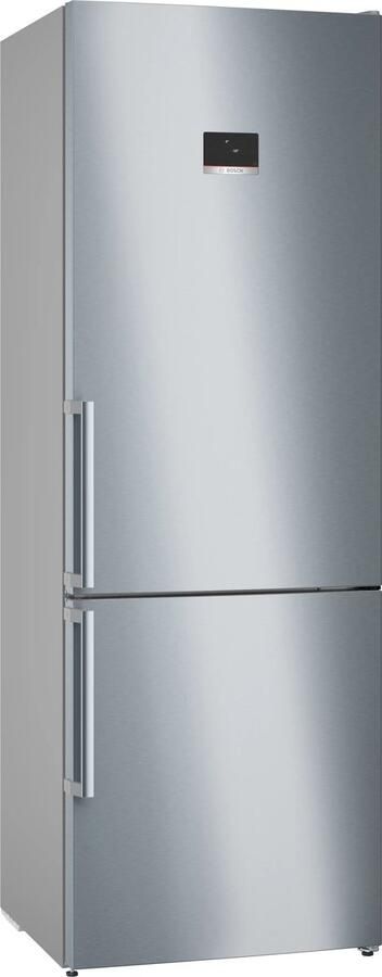 Bosch Serie 4 KGN497ICT koel-vriescombinatie Vrijstaand 440 l C Roestvrijstaal