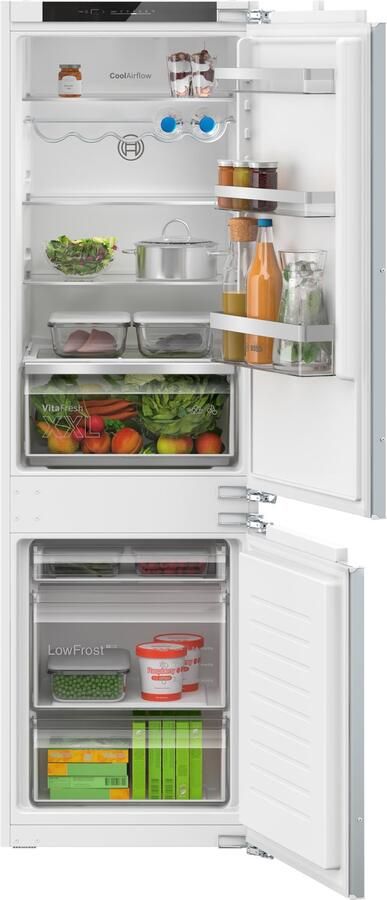 Bosch Serie 4 KIV86VFE1 | Koel-vriescombinaties | Keuken&Koken Koelkasten | 4242005214006