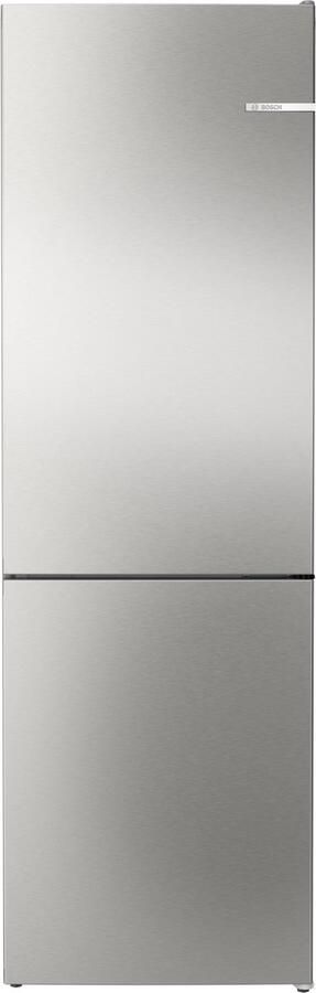 Bosch Serie 4 KGN362I1F Koel-vriescombinatie Total No Frost 321 liter VitaFresh RVS