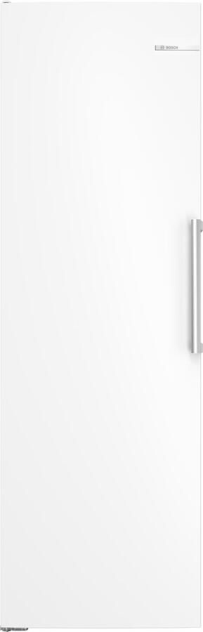 Bosch Serie 4 KSN36VWCG Kastmodel koelkast Extra veel inhoud 402L Zeer stil Nooit meer ontdooien met Total No Frost VitaFresh XXL lade 0°C Wit