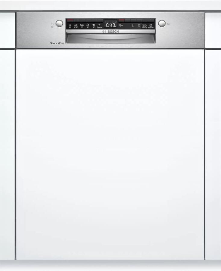 Bosch Serie 4 SGI4HAS48E lave-vaisselle Semi-intégré 13 couverts D