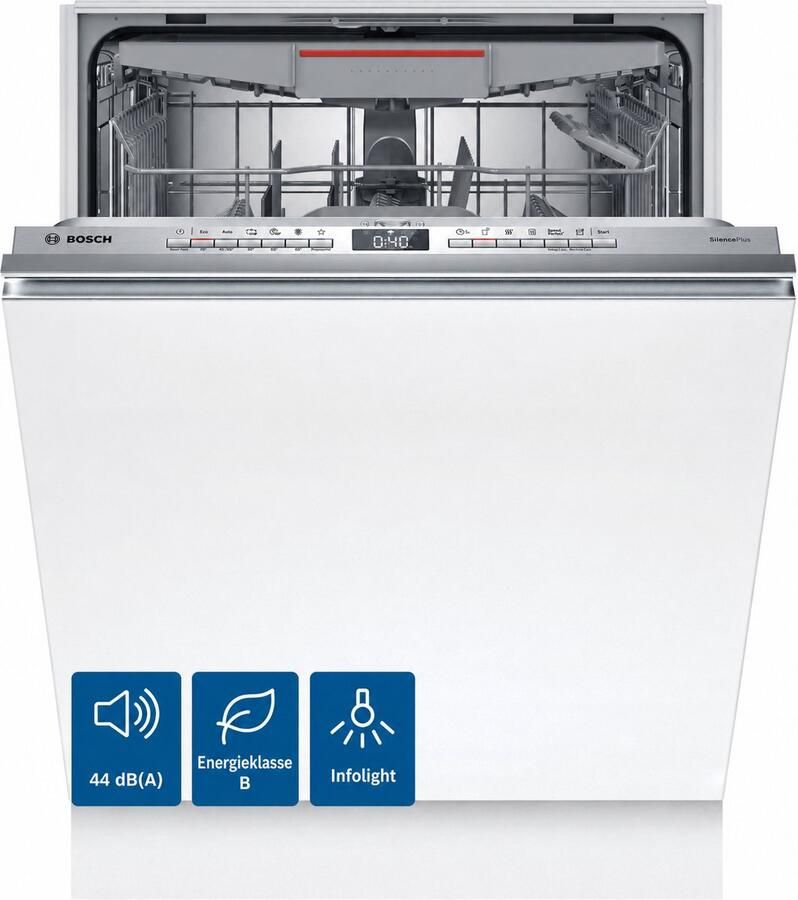 Bosch Serie 4 SMV4EVX08E vaatwasser Volledig ingebouwd 14 couverts B