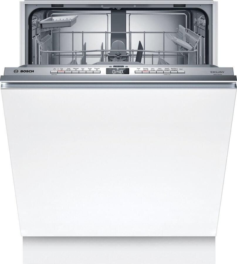 Bosch Serie 4 SMV4HBX00N vaatwasser Volledig ingebouwd 13 couverts D