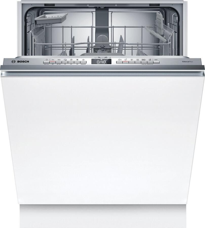 Bosch Serie 4 SMV4HKX08E – Volledig geïntegreerde vaatwasser met Home Connect