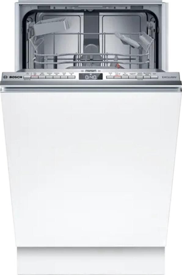 Bosch Serie 4 SPD4ELX01D vaatwasser Volledig ingebouwd 10 couverts C