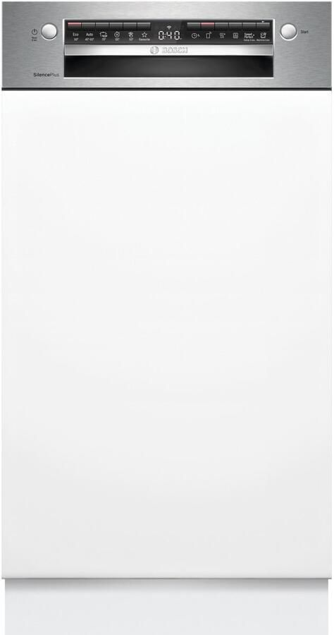 Bosch Serie 4 SPI4HMS13E Inbouwvaatwasser Homeconnect Silence Plus Intensivezone