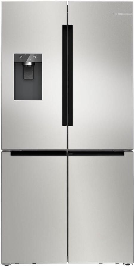 Bosch Serie 6 koel-vriescombinatie meerdere deuren 183 x 90 5 cm geborsteld staal met anti-vingerafdruk KFI96APEA