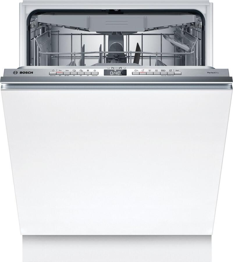 Bosch Serie 6 SBV6YCX07E – Volledig geïntegreerde vaatwasser – 60 cm – XXL – Energielabel A
