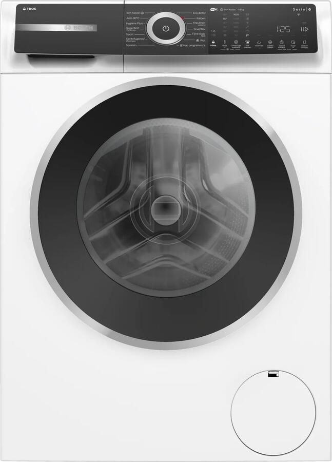 Bosch Serie 6 WGH246A5NL wasmachine Voorbelading 9 kg 1600 RPM Wit