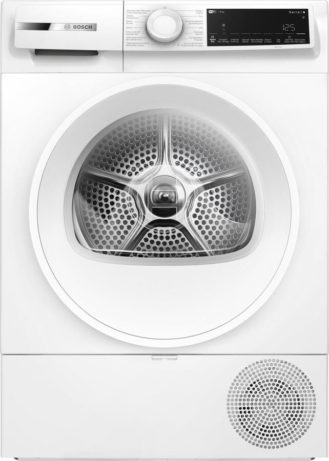 Bosch Serie 6 WQJ23200FG Warmtepompdroger 8 kg Auto Dry Wit