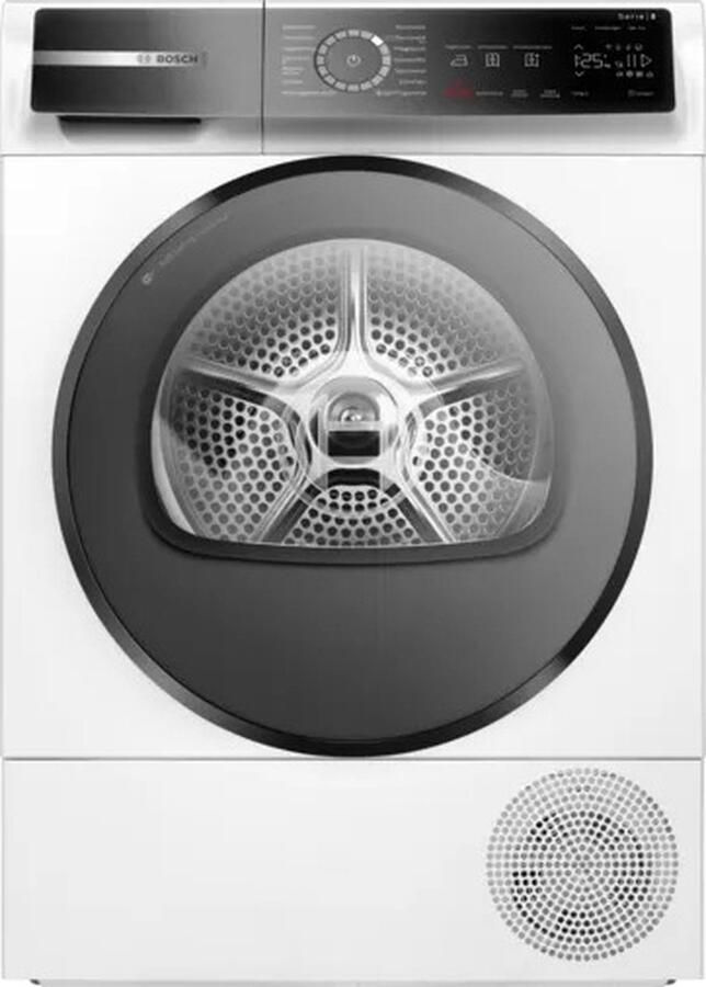 Bosch Serie 8 WQB245B40 Vrijstaand Voorbelading Warmtepomp Wit 112 l LED
