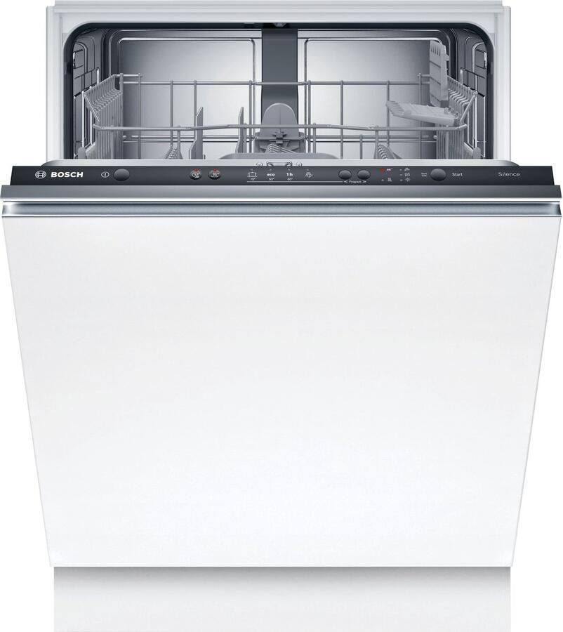 Bosch SMV24AX04E Volledig ingebouwd Volledige grootte (60 cm) Zwart Knoppen LED 1 75 m