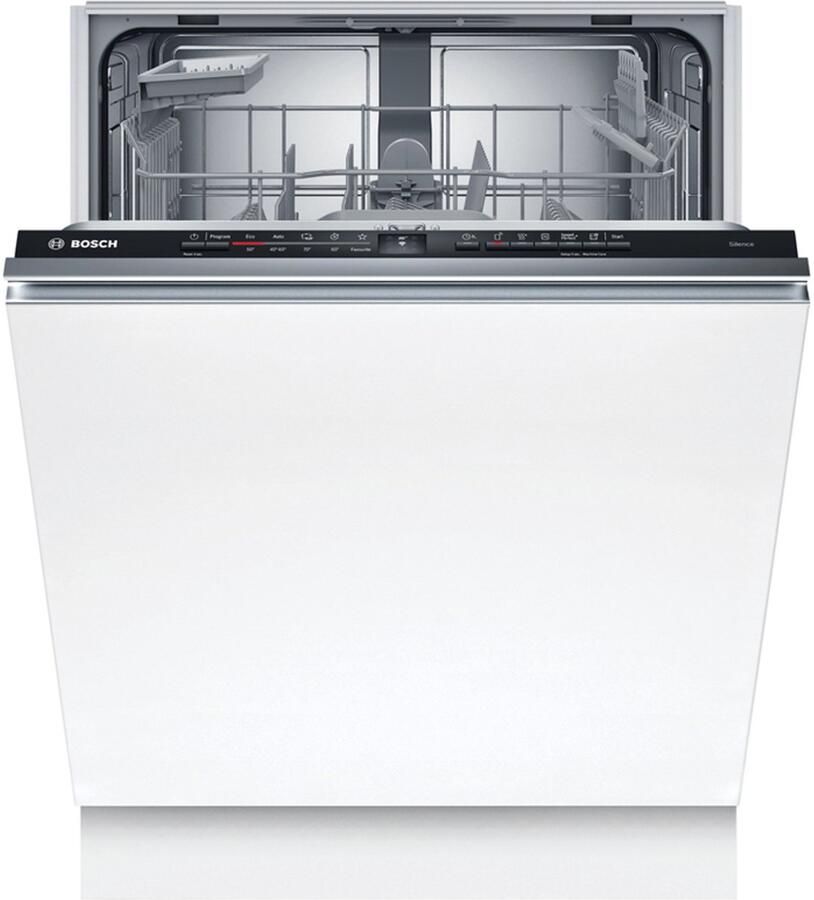 Bosch SMV2HTX06E Inbouw Vaatwasser 13 Couverts Serie 2 60 cm EcoSilence Drive