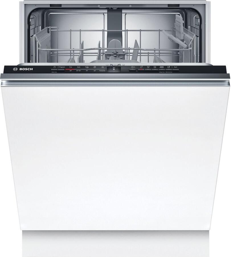 Bosch SMV2ITX57E Serie 2 Volledig geïntegreerde vaatwasser Home Connect Extra droog optie voor grondige droogresultaten 60 cm