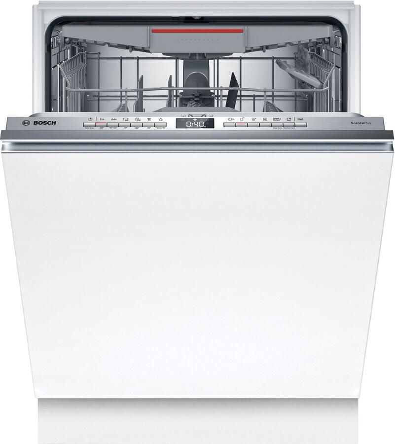 Bosch SMV4ECX28E Serie 4 Vaatwasser Inbouwvaatwasser Volledig geïntegreerd 60 cm Energielabel A Home Connect Extra Droog: optie voor extra grondige droogresultaten