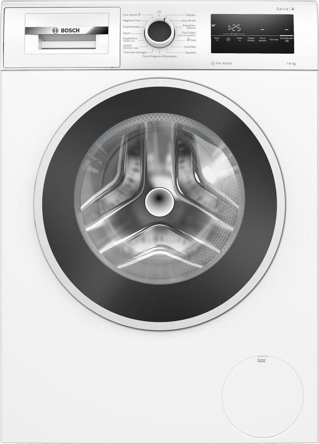 Bosch WAN2827BNL Serie 4 Wasmachine met stoom 1400 rpm Energielabel A