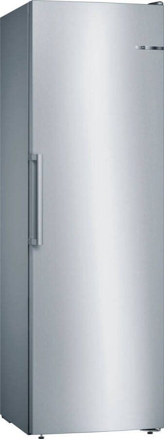 Bosch GSN36VIEP Serie 4 186 x 60 Vrijstaande Vriezer Vrieskast No Frost Nooit meer ontdooien RVS