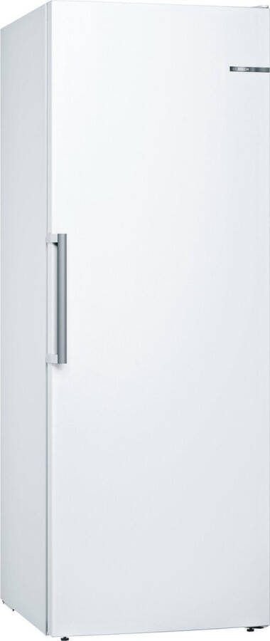 Bosch GSN58AWCV Serie 6 191 x 70 Vrijstaande Vriezer Vrieskast No Frost Nooit meer ontdooien Wit Energielabel C