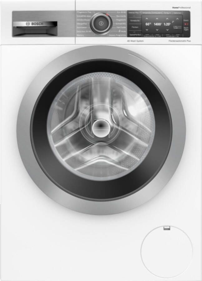 Bosch HomeProfessional WAV28G44 wasmachine Voorbelading 9 kg A Wit