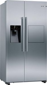 Bosch KAG93AIEP Serie 6 Amerikaanse koelkast RVS