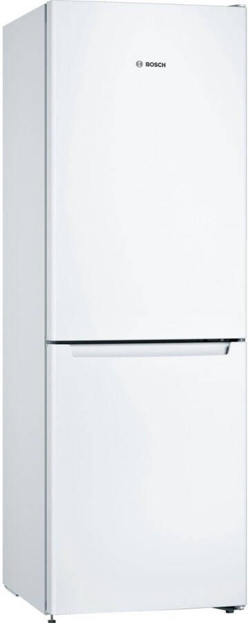 Bosch KGN33NWEB Serie 2 Koelkast Koel-vriescombinatie 176 cm x 60 cm Total No Frost: Nooit meer ontdooien Perfect Fit: zet je koelkast strak tegen de wand of in een nis -Wit - Foto 19