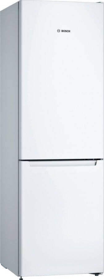 Bosch KGN36NWEA Serie 2 Koel-vriescombinatie Total No Frost: Nooit meer ontdooien Perfect Fit zet je koelkast strak tegen de wand of in een nis Led verlichting Wit - Foto 2