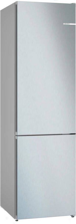 Bosch KGN392LDF Serie 4 Koel-vriescombinatie Total No Frost; Nooit meer ontdooien RVS VitaFresh XXL 0°C: houd etenswaren langer vers met extra ruime vershoudlades