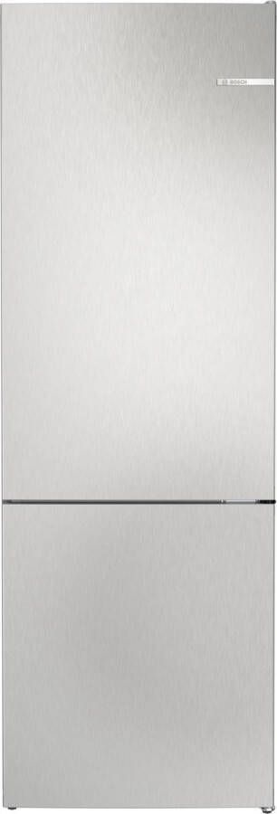 Bosch KGN492LDF Serie 4 Koel-vriescombinatie Extra breed RVS Total No Frost nooit meer ontdooien Zeer stil VitaFresh XXL 0°C: houd etenswaren langer vers met extra ruime vershoudlades - Foto 3