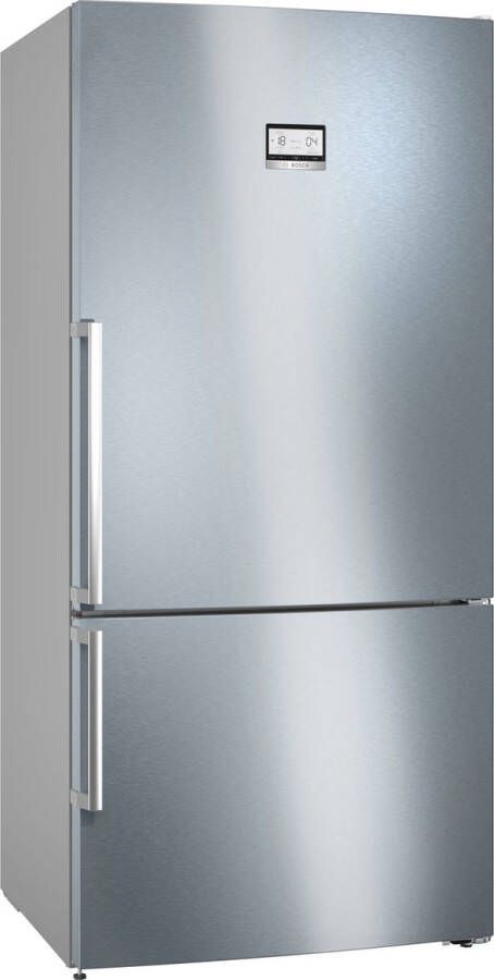 Bosch Serie 6 KGN86AIDR koel-vriescombinatie Vrijstaand 631 l D Roestvrijstaal