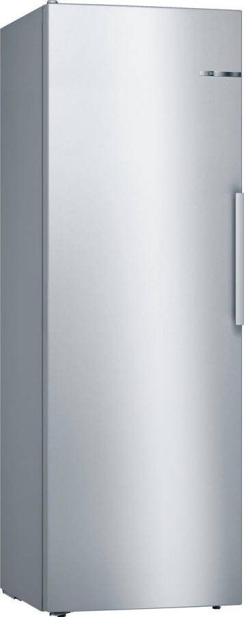 Bosch KSV33VLEP Serie 4 Koelkast RVS VitaFresh superKoelen powerVentilation Energielabel E - Foto 1