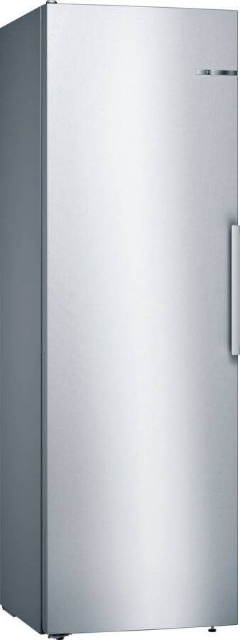 Bosch KSV36CIDP- Serie 4 Vrijstaande koelkast 186 x 60 cm Zilver Anti-fingerprint -Groente en fruit blijft langer vers met de VitaFresh lade
