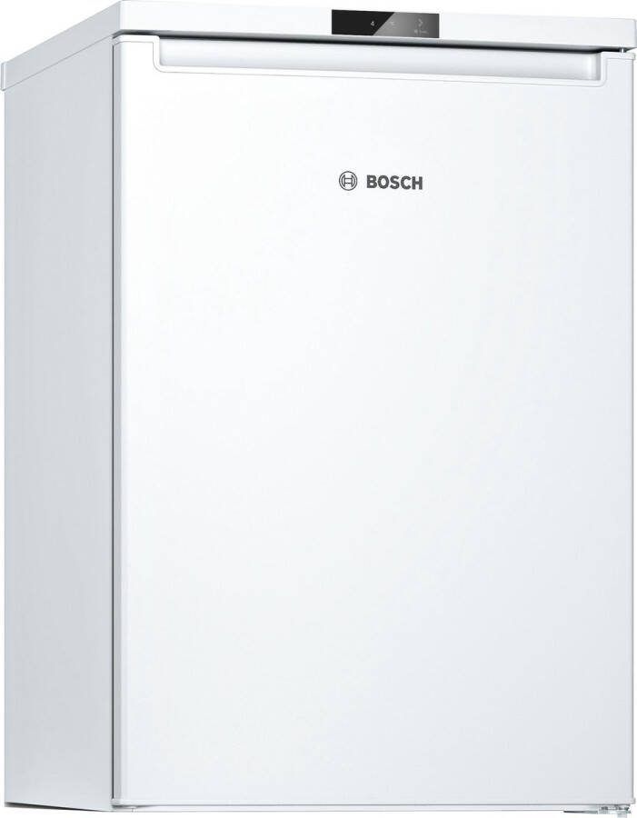 BOSCH Table top koelkast KTR15NWEB Super koelen LED-licht deuralarm meldt openstaande deuren