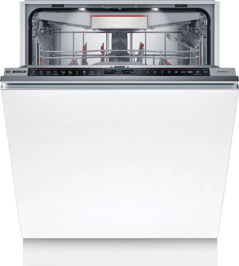 Bosch SBD8TCX01E inbouw vaatwasser XL Energielabel A Zeoliet