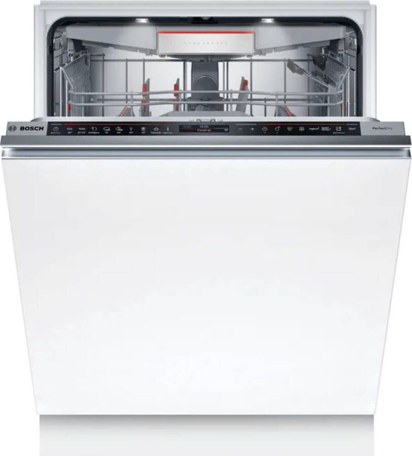 Bosch SBD8TCX04E Series 8 Inbouwvaatwasser 60 cm Extra hoog Energielabel A PerfectDry met zeolith: perfecte droogresultaten met een laag energieverbruik Home Connect - Foto 12