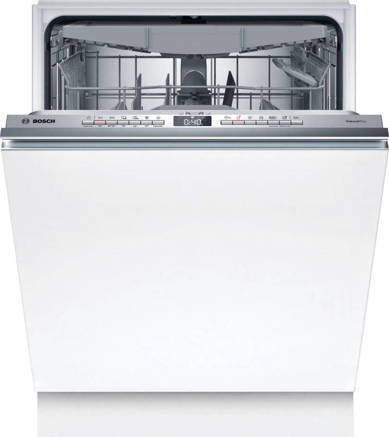 Bosch SMH4ECX28E Serie 4 Inbouwvaatwasser 60 cm 14 couverts Energielabel A Home Connect