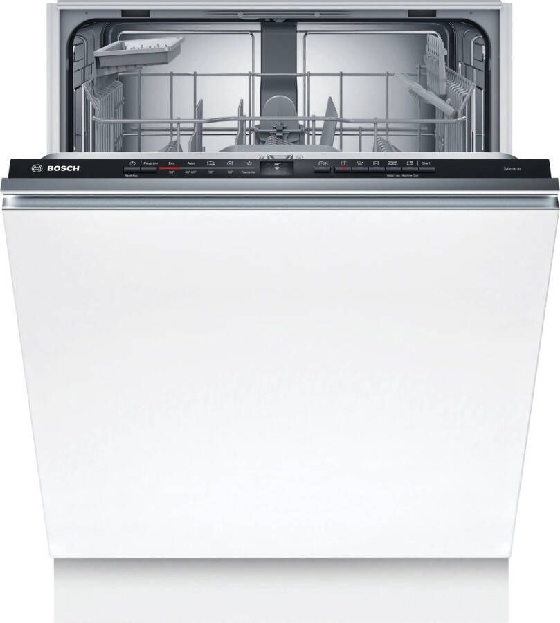 Bosch SBV2ITX09E Serie 2 Inbouwvaatwasser 60 cm Extra hoog Home Connect Extra droge vaat