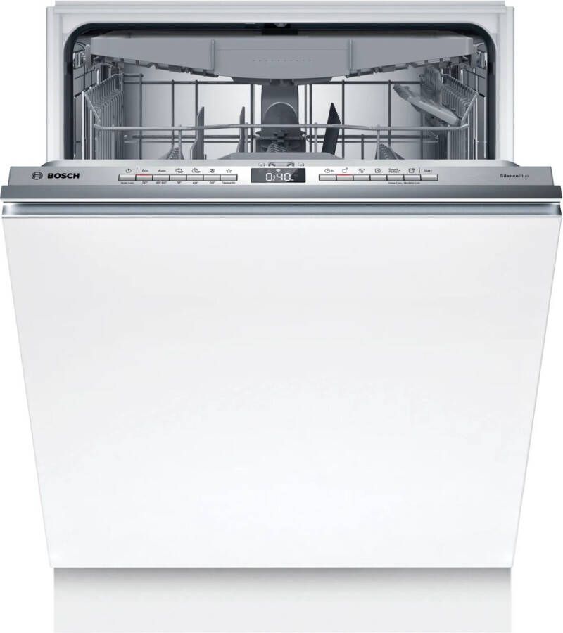 Bosch SBV4ECX28E Serie 4 Inbouwvaatwasser 60 cm Extra hoog Energielabel A Home Connect