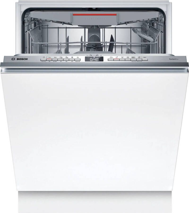 Bosch SBV6YCX02E inbouw vaatwasser XXL Energielabel A Besteklade Extra Hoog model