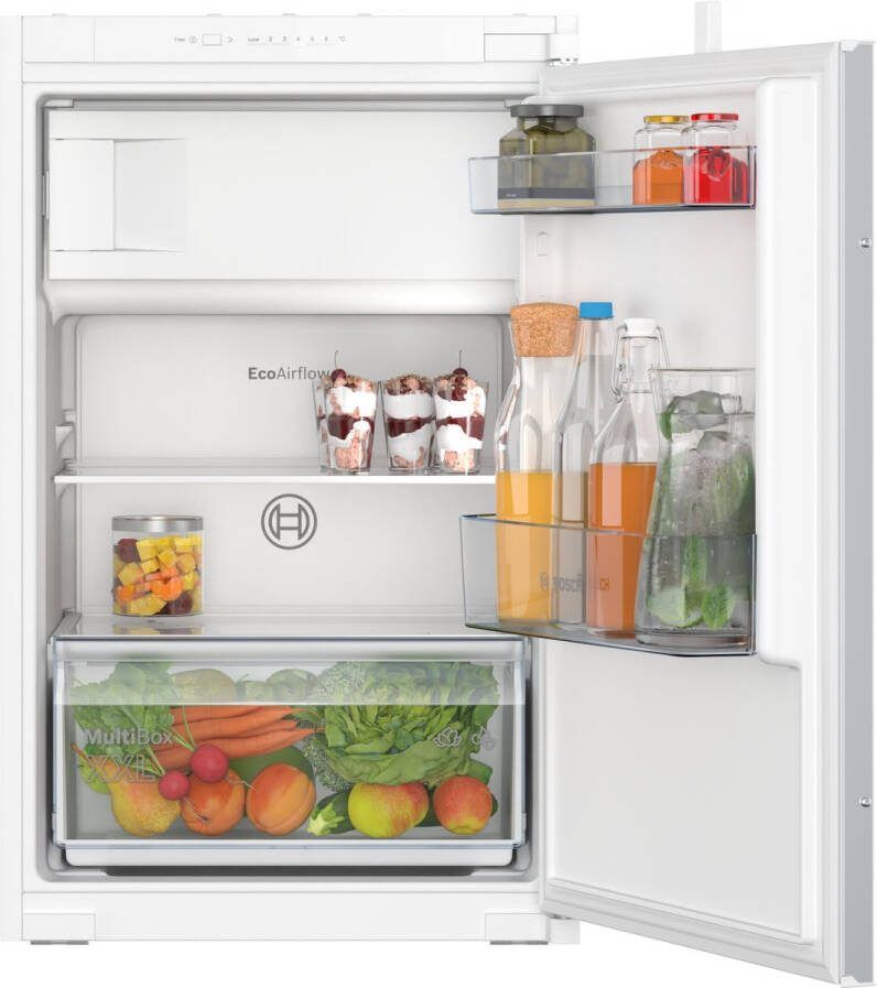 Bosch Serie 2 KIL22NSE0 koel-vriescombinatie Ingebouwd 119 l E Wit