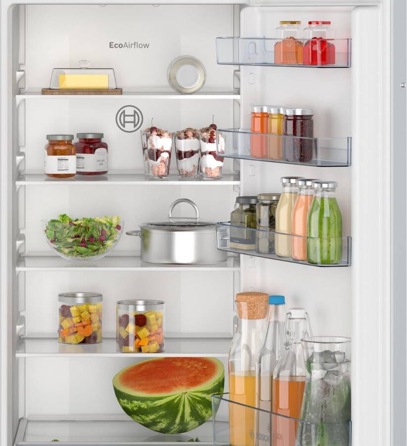 Bosch KIR41NSE0 Serie 2 Inbouw koelkast (122 cm) sleepdeur - Foto 3