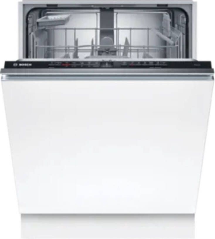 Bosch Serie 2 SMV2HTX02E Volledig ingebouwd Volledige grootte (60 cm) Zwart Touch 1 75 m 1 65 m