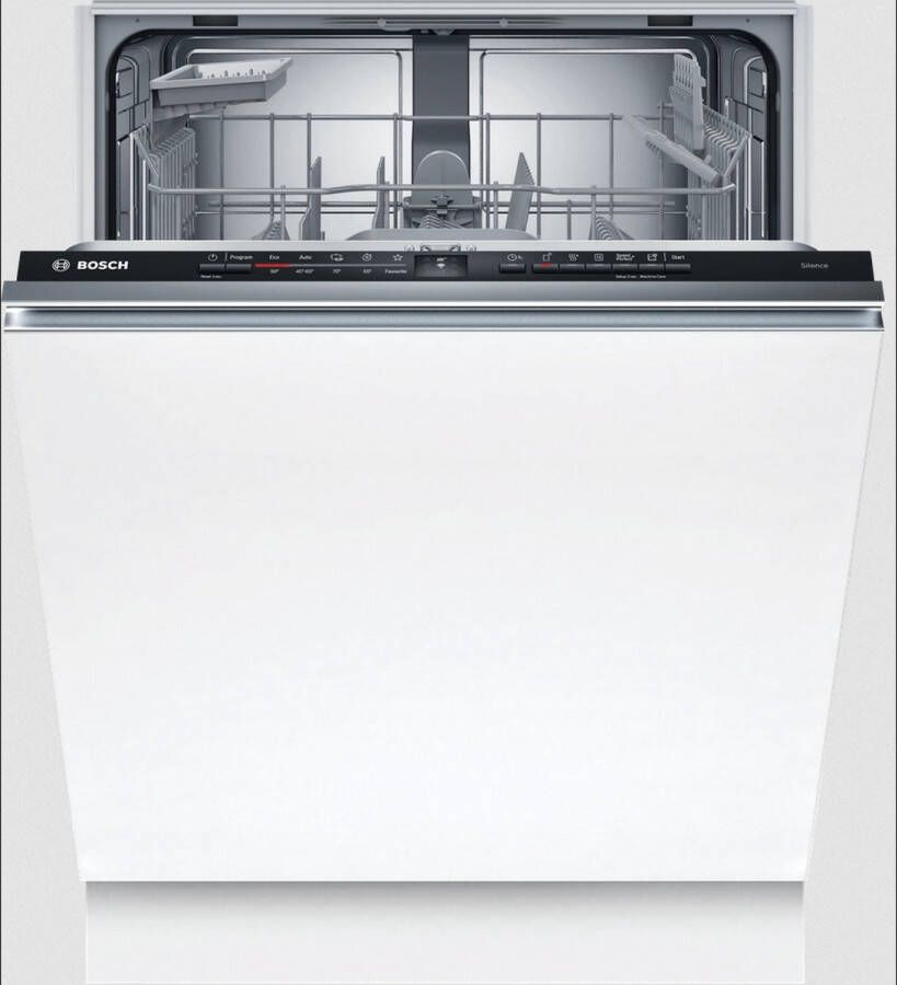 Bosch Serie 2 SMV2HTX02E Volledig ingebouwd Volledige grootte (60 cm) Zwart Touch 1 75 m 1 65 m - Foto 2